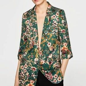 Zara Printer Blazer